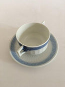 Royal Copenhagen Blue Fan Bouillon Cup with Saucer No. 11552 22 cl.