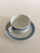 Royal Copenhagen Blå Vifte Bouillonkop med Underkop No. 11565. 35 cl