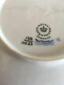 Royal Copenhagen Blå Vifte Kage Tallerken No 11533