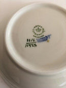 皇家哥本哈根蓝色扇形小分量碗 11568号