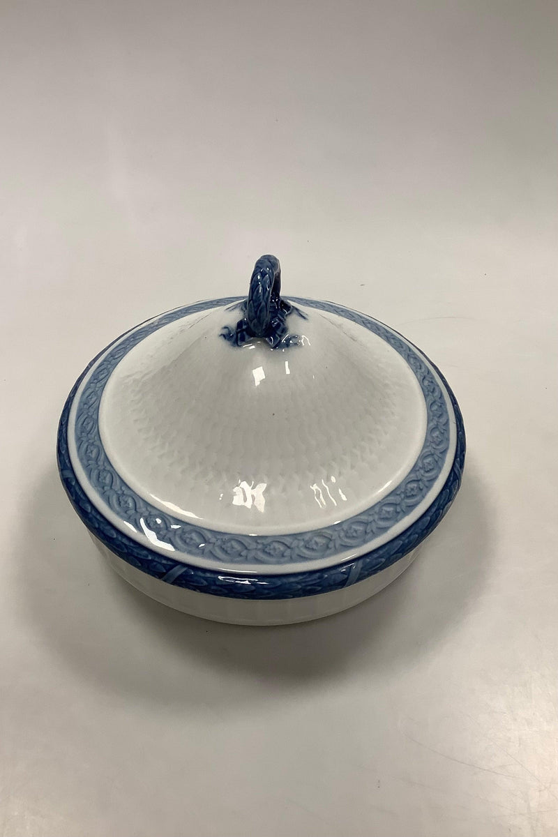 Royal Copenhagen Blå Vifte Ragoutfad med Låg No. 11503