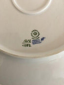 Royal Copenhagen Blå Vifte Rundt Serveringsfad No. 11502