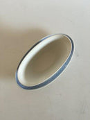 Royal Copenhagen Blaue Fächer-Saucenschüssel Nr. 11550