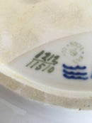 Royal Copenhagen Blå Vifte Stort Ovalt Serverings fad No 11510