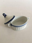 Royal Copenhagen Blue Fan Sugar Bowl with Lid No. 11544