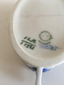 Royal Copenhagen Blå vifte Sukkerskål med Låg No 11561