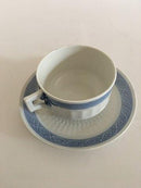 Royal Copenhagen Blue Fan Teacup with Saucer No. 11554