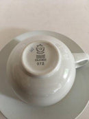 Royal Copenhagen Blåkant Kaffekop med Underkop No. 072/073