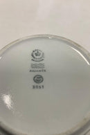 Royal Copenhagen Blåkant krukke No. 3051