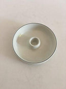 Royal Copenhagen Blåkant Lysestage/Låg No 3091