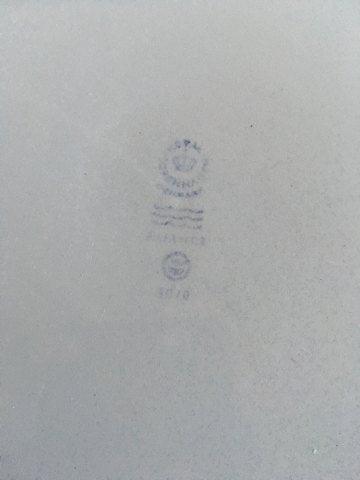 Royal Copenhagen Blåkant Spisetallerken No 3070/625