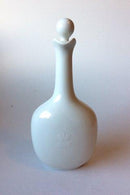 Royal Copenhagen Blanc de Chine Flaske med prop no. 4494