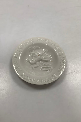 Royal Copenhagen Blanc de Chine Dealer sign