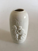 Royal Copenhagen Blanc de Chine Vase von Bode Willumsen Nr. 20498