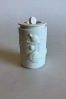 ロイヤルコペンハーゲン ブラン・ド・シン フタ付花器 No 3287