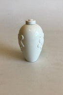 ロイヤルコペンハーゲン ブラン・ド・シン フタ付花瓶 No 3300