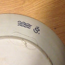 Royal Copenhagen Bonnesens Stel Unika Vægtallerken/fad af Oluf Jensen