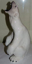 ロイヤルコペンハーゲン ロアリングポーラーベア ユニーク C.F.サイン入り1901年のリイスバーグ