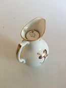 Royal Copenhagen Brun Iris Chokolade Kande No 9424