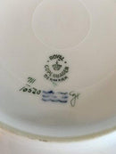 Royal Copenhagen Brun Iris Frokost Tallerken No 10520