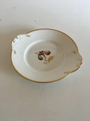 Royal Copenhagen Brun Iris Kagefad No 9397