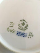 Royal Copenhagen Brown Iris Cake Plate No 9055.