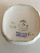 Royal Copenhagen Brun Iris Lille Beholder / Cigaret Bæger No 1057