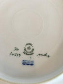 Royal Copenhagen Brown Iris Dinner Plate No 10519