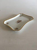 Royal Copenhagen Brun Rose Aflang Bakke No 9231