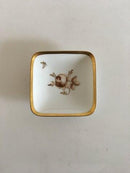 Royal Copenhagen Braune Rose Aschenbecher Nr. 986