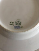 Royal Copenhagen Braune Rose Kleiner tiefer Teller Nr. 10514