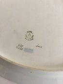 Royal Copenhagen Ovale Schale mit brauner Rose Nr. 9008