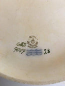 Royal Copenhagen Brown Rose Serving Tray No 9009