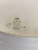 Royal Copenhagen Braune Rose Großes Serviergeschirr Nr. 688/9011