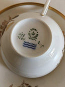 Royal Copenhagen Brown Rose Tea Cup No 9186