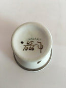 ロイヤルコペンハーゲン ブラウン トランクバー エッグカップ No 1006