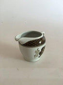 Royal Copenhagen Brun Tranquebar Flødekande No 954