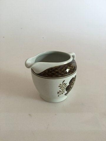 Royal Copenhagen Brun Tranquebar Flødekande No 954