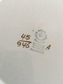 Royal Copenhagen Brun Tranquebar Frokosttallerken No 946