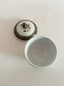 Royal Copenhagen Brown Tranquebar Small Sugar Bowl No 1188