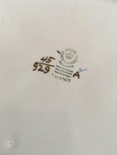 Royal Copenhagen Brown Tranquebar Oval Serving Platter, Large No 929