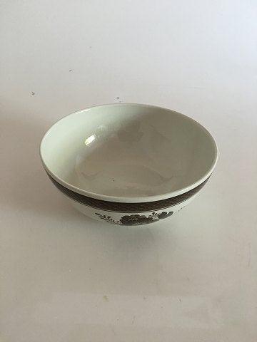 Royal Copenhagen Brun Tranquebar Salatskål No 934