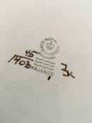 Royal Copenhagen Braun Tranquebar Verteilerpalette Nr. 1403