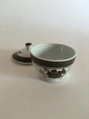 Royal Copenhagen Brown Tranquebar Sugar Bowl No 953