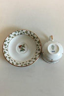 Royal Copenhagen Christmas Joy Coffee Cup and Saucer No 72/73