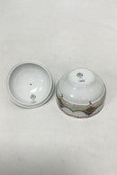 ロイヤルコペンハーゲン クリスマス・ジョイ シュガーボウル 磁器製 ヤドリギの形をした装飾付き