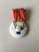 Royal Copenhagen Consilium Neurologicum 1939 Medalje. Steno