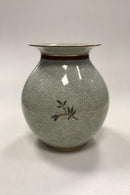 Royal Copenhagen Craquelé Vase No. 443/2505