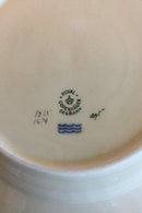 ロイヤルコペンハーゲン クリームウェルテッドウィズゴールド（セット1235）ディープデザートプレート No 1614