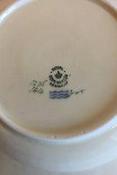 Royal Copenhagen Creme Svejfet med Guld (Stel 1235) Dyb Desserttallerken No. 1616